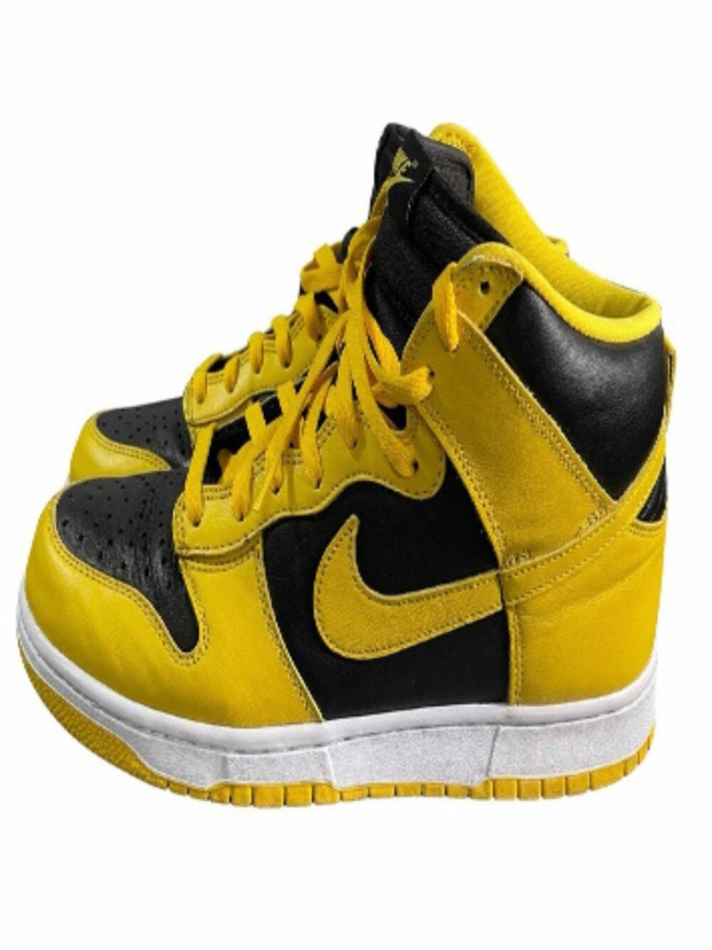 Nike Dunk High SP “Iowa” (2020) – CZ8149-002 Size 10